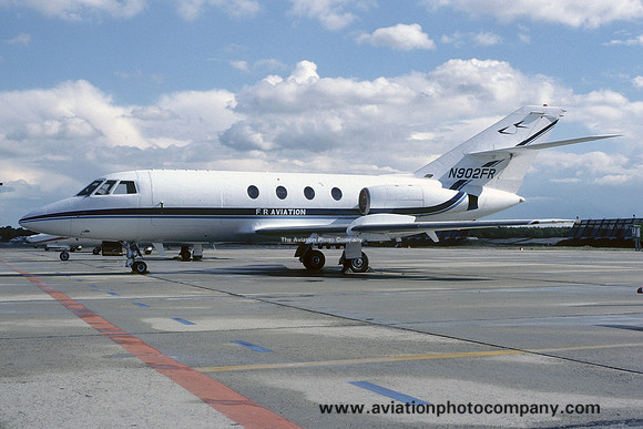FR Aviation Dassault Falcon 20DC N902FR (1985)