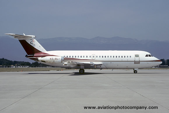 Bin Laden Organization BAC 1-11 401AK HZ-BL1 (1985)