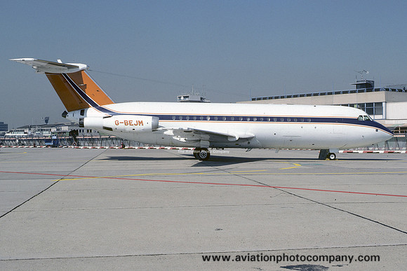 Ford Motor Company Ltd BAC 1-11 423ET G-BEJM (1985)