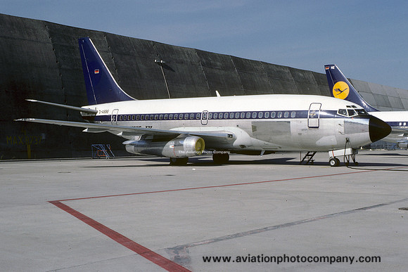 Ex Lufthansa Boeing 737-230C D-ABBE (1985)