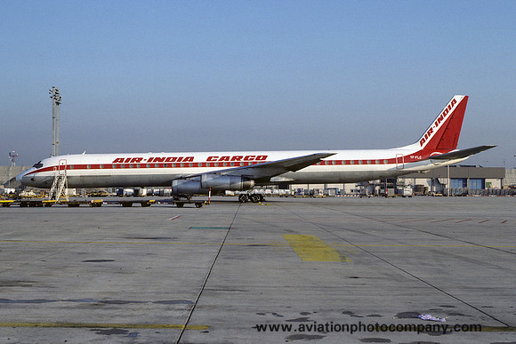 Air India Cargo Douglas DC-8-63F TF-FLC (1985)