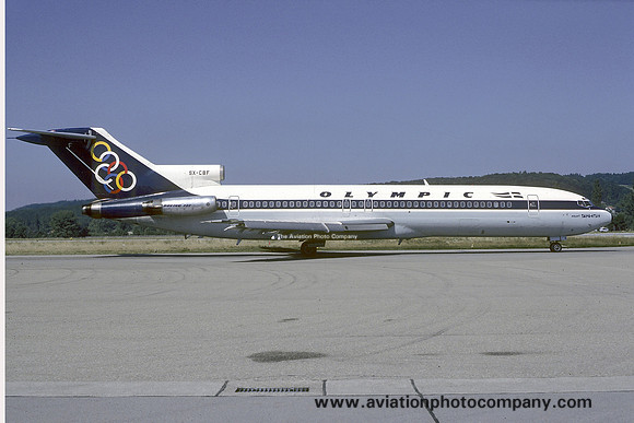 Olympic Airways Boeing 727-284 SX-CBF (1983)
