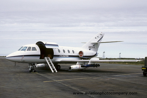 FR Aviation Dassault Falcon 20DC N901FR (1985)