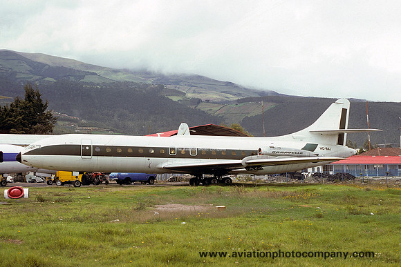 Sud SE-210 Caravelle VI-N HC-BAI (1977)