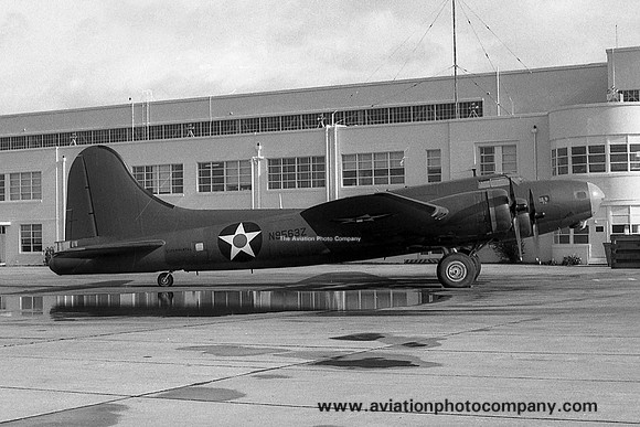 Boeing B-17G Flying Fortress N9563Z (1969)