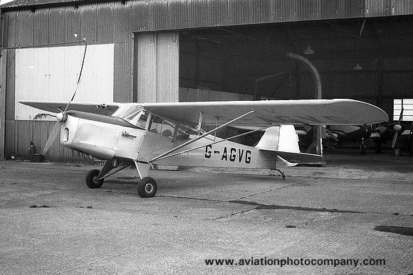 Auster J/1 Autocrat G-AGVG