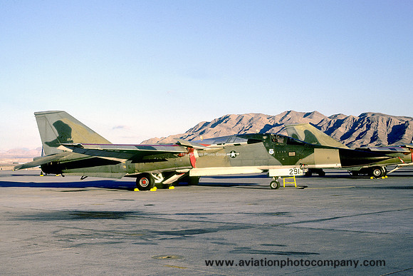 USAF 380 BW General Dynamics FB-111A 68-0291 (1980)