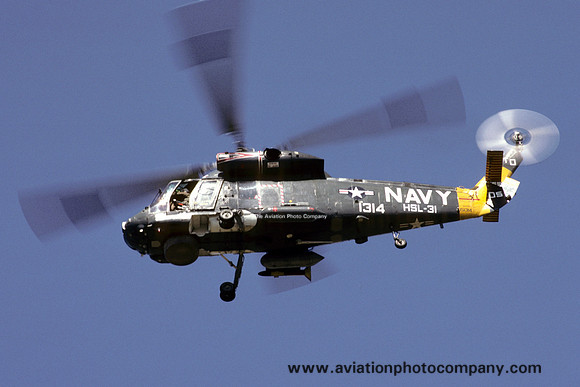 US Navy HSL-31 Kaman SH-2F Seasprite 151314/TD-05 (1991)