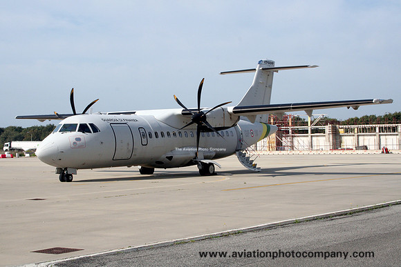 Italian Guardia ATR-42-500MP MM62251/GF-16 at Pratica di Mare (2013)