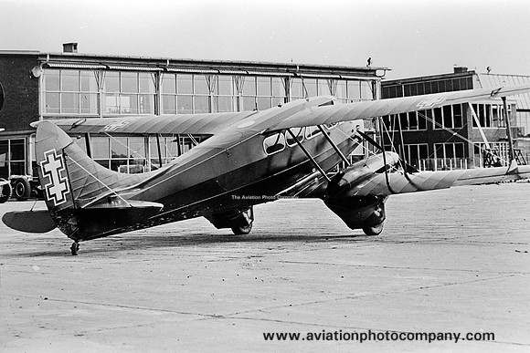 Lithuanian Air Force De Havilland Dragon Rapide
