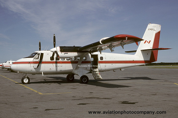 Transport Canada DHC-6-100 Twin Otter C-FDTJ (1985)