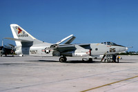US Navy VAQ-33 Douglas TA-3B Skywarrior 144858/GD-25 (1980)