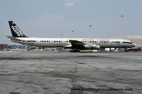 Flying Tiger Line Douglas DC-8-61F N862FT (1978)