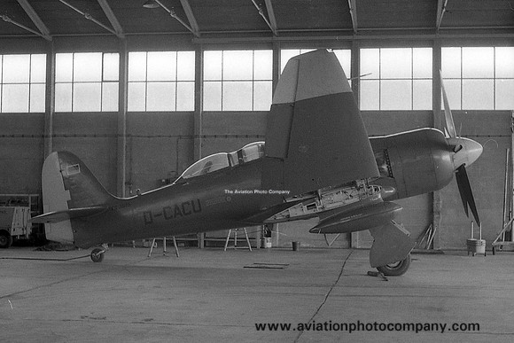 Hawker Sea Fury T.20 D-CACU