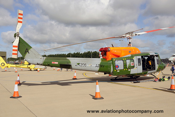 Army Air Corps Bell 212 AH.1 ZK206 (2012)
