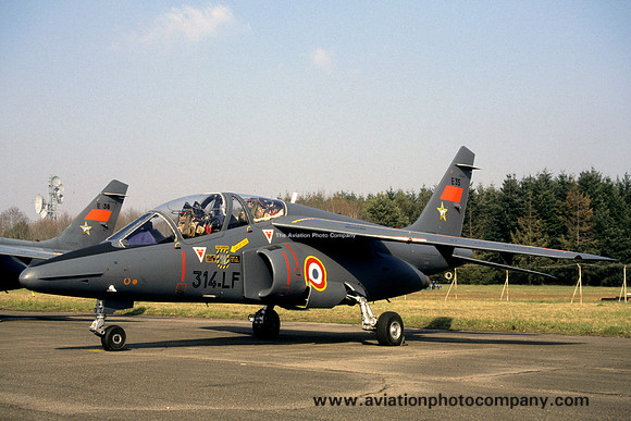 French Air Force GE314 Dassault Alpha Jet E E35/314-LF (2004)