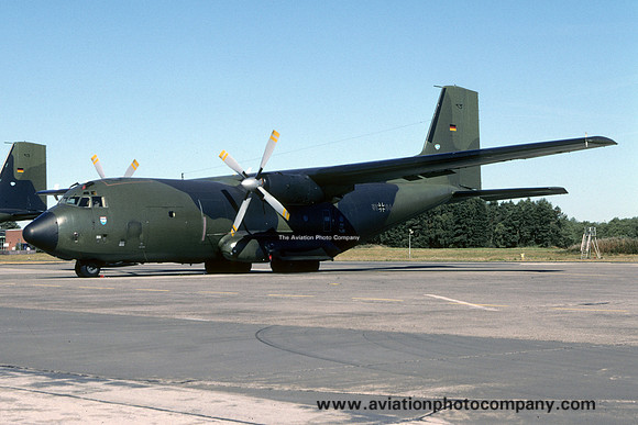 German Air Force LTG63 Transall C-160D 51+06 (2003)