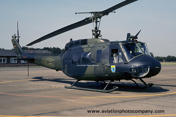 German Air Force lTG62 Bell/Dornier UH-1D 70+70 (1994)