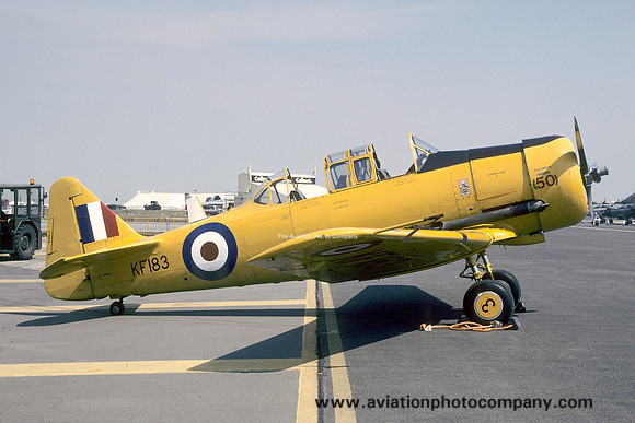 MoD North American Harvard T.2B KF183 (1996)