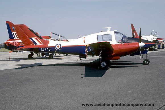 ETPS Beagle Basset CC.1 XS743 (1996)