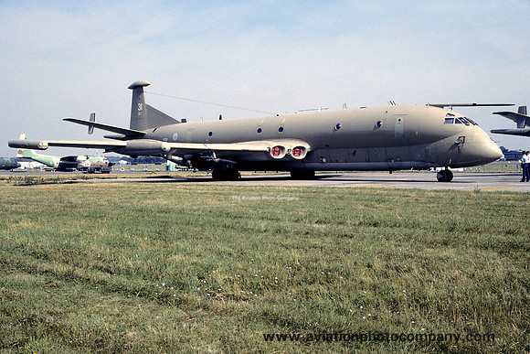 RAF Kinloss Strike Wing Hawker Siddeley Nimrod MR.2 XV231 (1996)