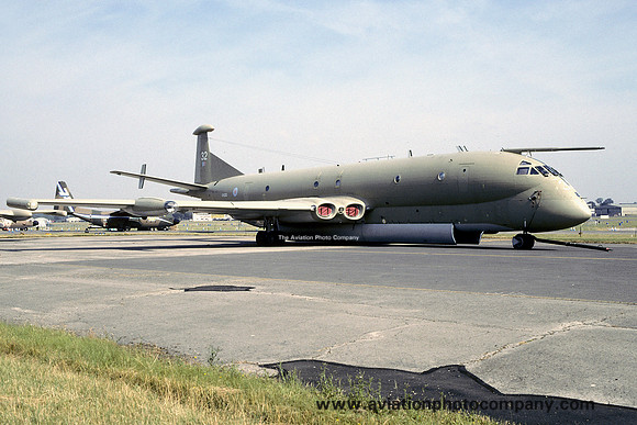 RAF Kinloss Strike Wing Hawker Siddeley Nimrod MR.2 XV232 (1996)