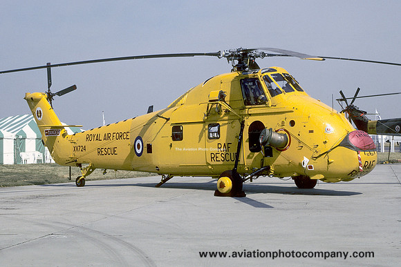 RAF SARTU Westland Wessex HC.2 XV724 (1996)