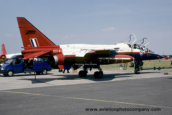 ETPS Sepecat Jaguar T.2 XX145 (1996)
