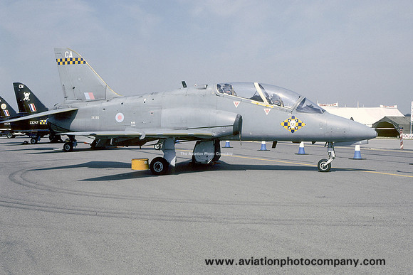 RAF 100 Squadron Hawker Siddeley Hawk T.1A XX195/CA (1996)