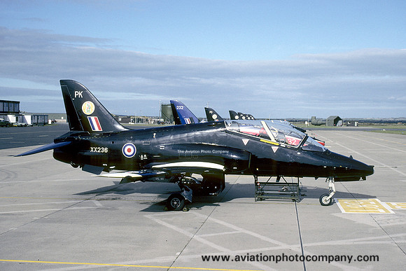 RAF 19 Squadron Hawker Siddeley Hawk T.1 XX236/PK (1996)