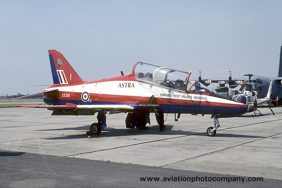 ETPS/ASTRA Hawker Siddeley Hawk T.1 XX341 (1996)
