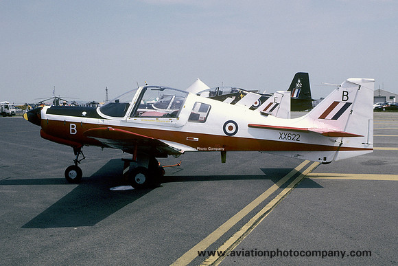 RAF Yorkshire UAS SAL Bulldog T.1 XX622/B (1996)