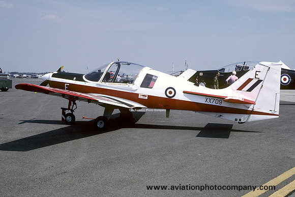 RAF Yorkshire UAS SAL Bullldog T.1 XX709/E (1996)