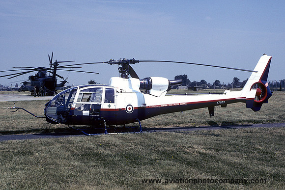 ETPS Westland Gazelle HT.2 XZ939 (1996)