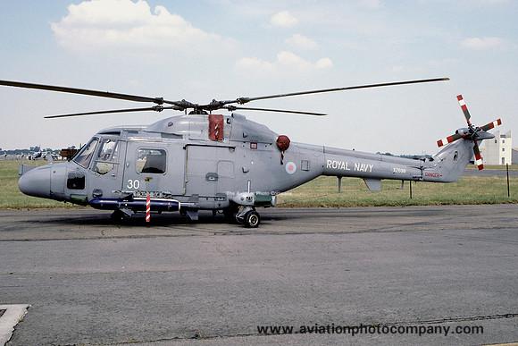 Royal Navy 815 Squadron Westland Lynx HAS.3S XZ698/303 (1996)