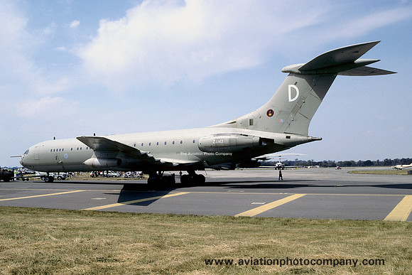 RAF 101 Squadron Vickers VC-10 K.2 ZA143/D (1996)