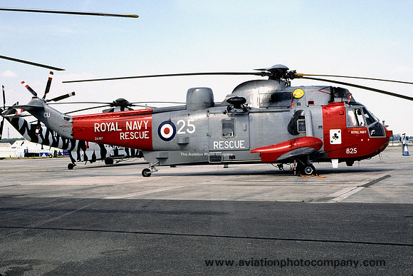 Royal Navy 771 Squadron Westland Sea King HAR.5 ZA167/CU825 (1996)