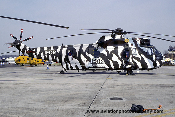 Royal Navy 845 Squadron/IFOR Westland Sea King HC.4 ZD480/E (1996)