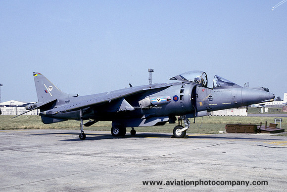 RAF 20 Squadron BAe Harrier GR.7 ZD463 (1996)