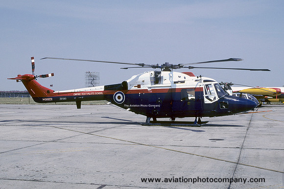 ETPS Westland Lynx AH.7 ZD560 (1996)