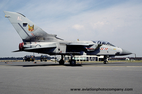 RAF 56 Squadron Panavia Tornado F.3 ZE735/AL (1996)