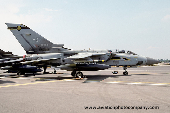 RAF 111 Squadron Panavia Tornado F.3 ZE794/HQ (1996)