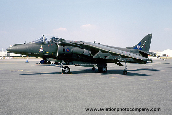 RAF SAOEU BAE Harrier GR.7 ZG472/O (1996)