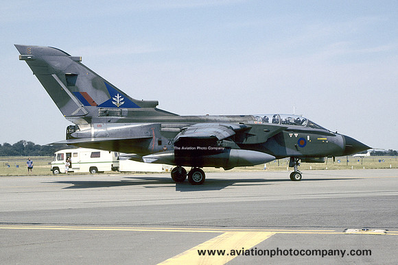 RAF SAOEU Panavia Tornado GR.1A ZG706/E (1996)
