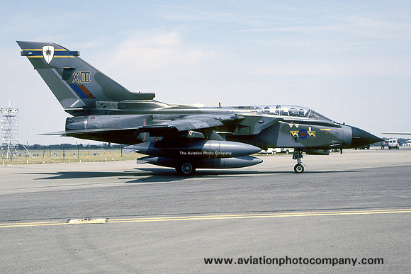 RAF 13 Squadron Panavia Tornado GR.1 ZG752 (1996)