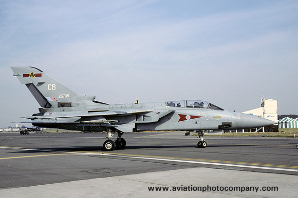 RAF 5 Squadron Panavia Tornado F.3 ZG795/CB (1996)