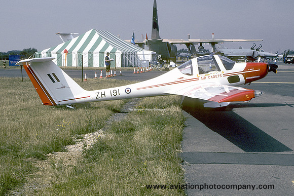 RAF 612 VGS Grob Vigilant T.1 ZH191 (1996)