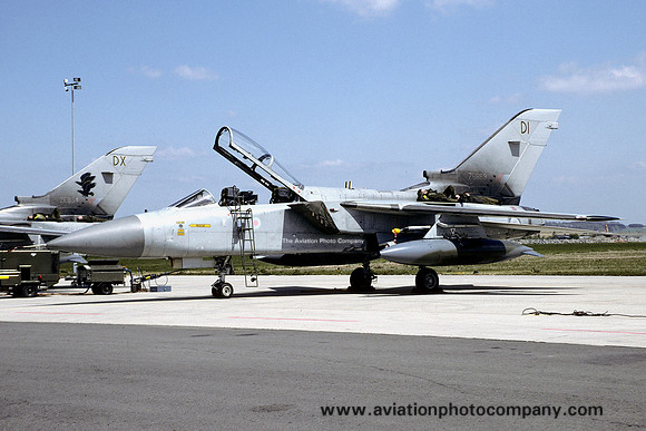 RAF 11 Squadron Panavia Tornado F.3 ZE969/DI (1996)