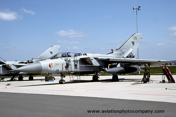 RAF 11 Squadron Panavia Tornado F.3 ZE983/DN (1996)