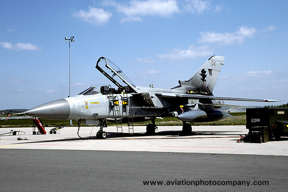 RAF 11 Squadron Panavia Tornado F.3 ZE934/DX (1996)